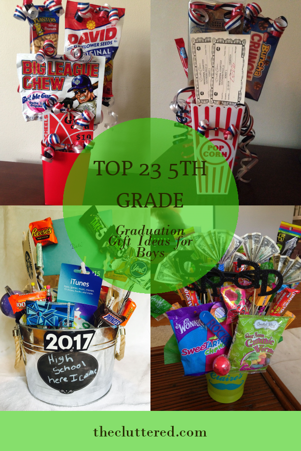 Top 23 5th Grade Graduation Gift Ideas for Boys  Home, Family, Style